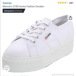 White Platform Supergas